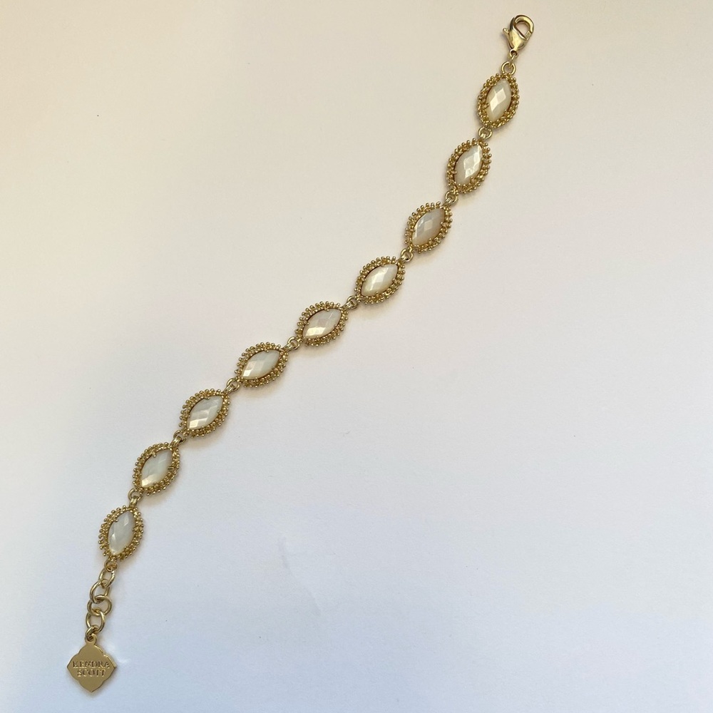Kendra Scott Ivory Pearl Jana Bracelet